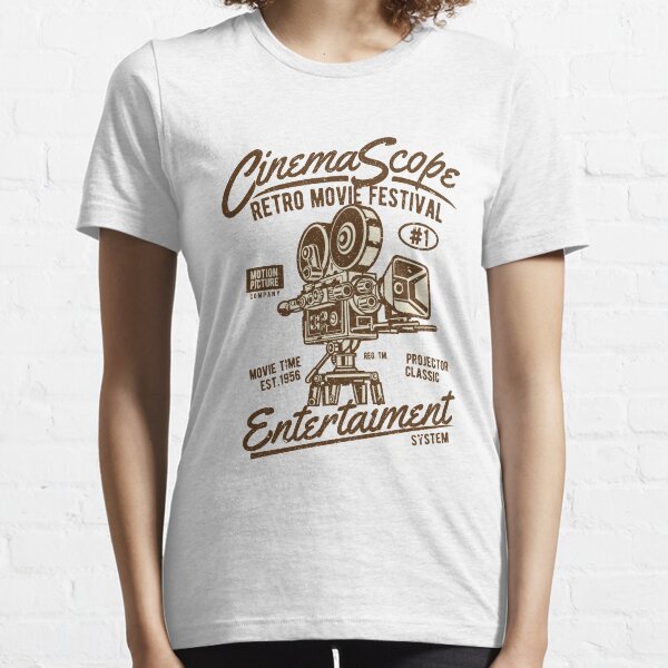 Item preview, Retro Movie Festival designed and sold by GraffitiBox.