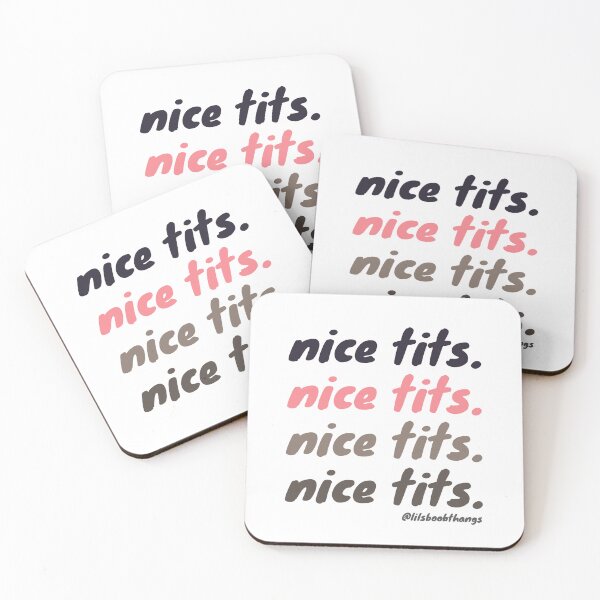 Item preview, Nice tits Version 1 | lilsboobthangs designed and sold by lilsboobthangs.