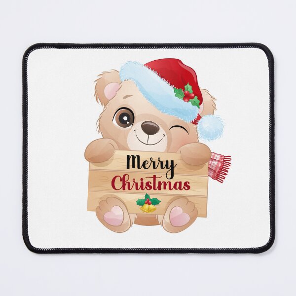 Item preview, Teddy Bear Merry Christmas designed and sold by hergracediary.