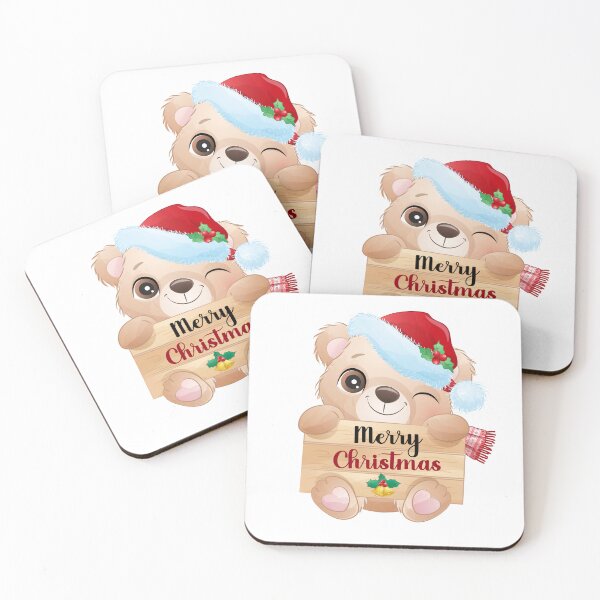 Item preview, Teddy Bear Merry Christmas designed and sold by hergracediary.