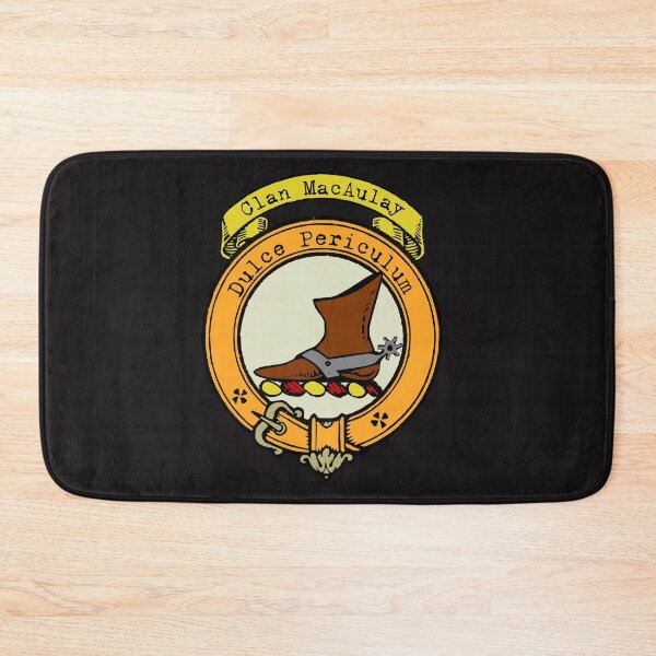 Item preview, Clan MacAulay Scottish Clan Surname crest designed and sold by BagTown Clans.