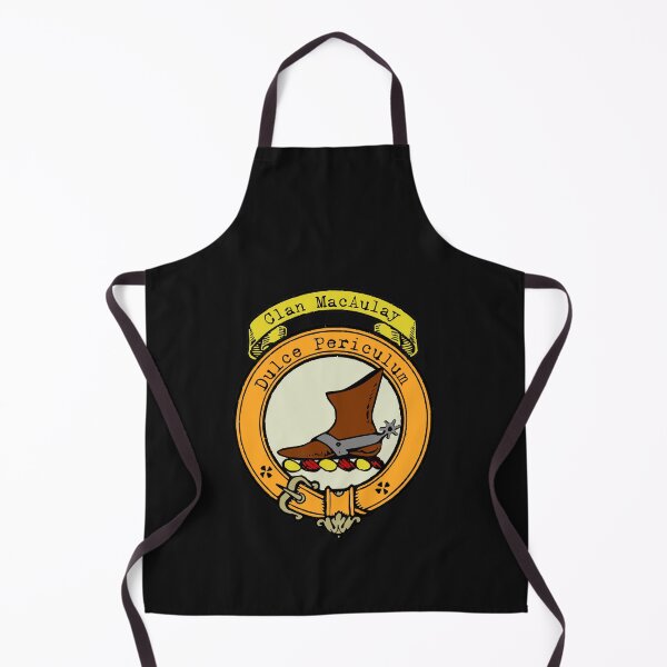 Item preview, Clan MacAulay Scottish Clan Surname crest designed and sold by BagTown Clans.