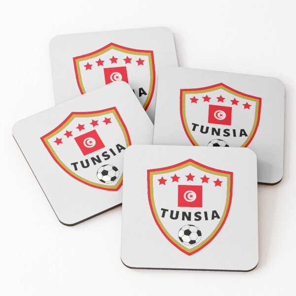 Item preview, Tunsia Football Team designed and sold by Footballunite.