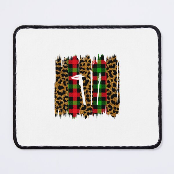 Item preview,  Microblade Artist Cheetah Plaid Christmas Design designed and sold by 306Biz.