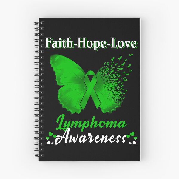 Item preview, Faith Hope Love Butterfly Lymphoma Awareness designed and sold by Gillosina.