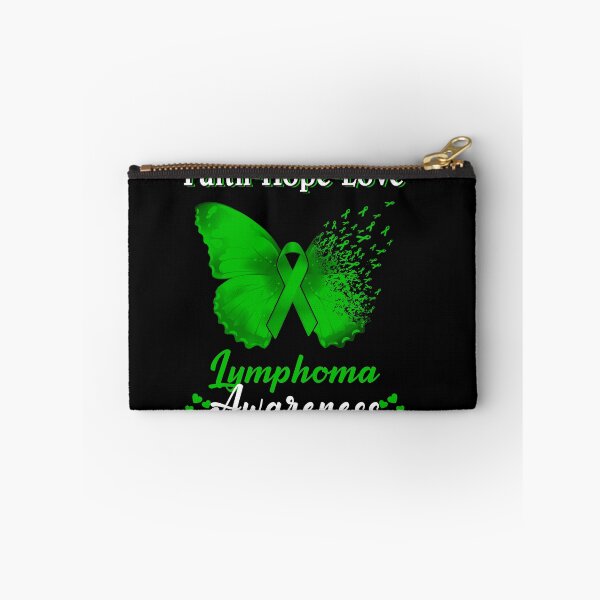 Item preview, Faith Hope Love Butterfly Lymphoma Awareness designed and sold by Gillosina.
