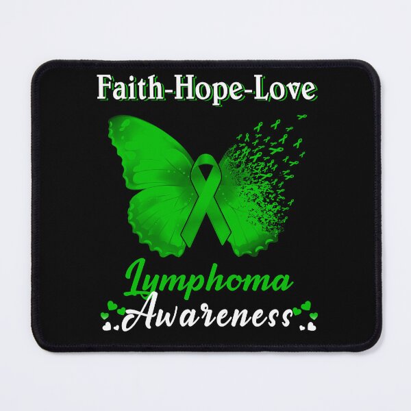 Item preview, Faith Hope Love Butterfly Lymphoma Awareness designed and sold by Gillosina.