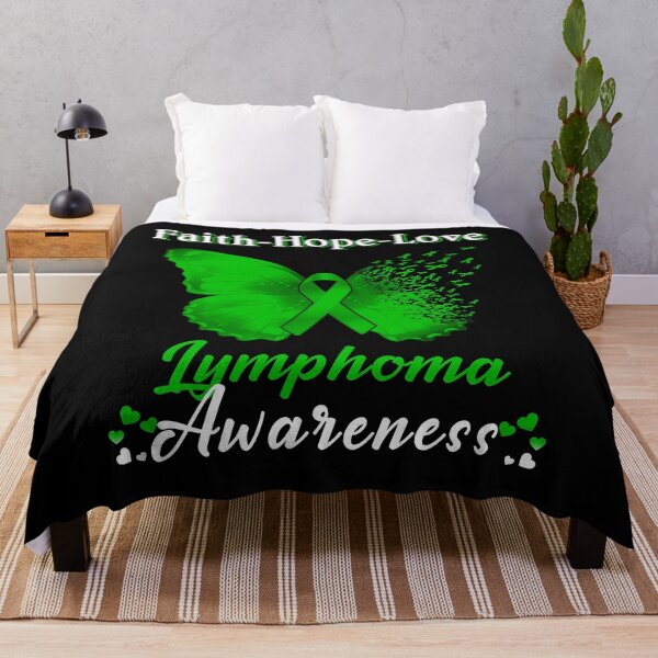 Item preview, Faith Hope Love Butterfly Lymphoma Awareness designed and sold by Gillosina.