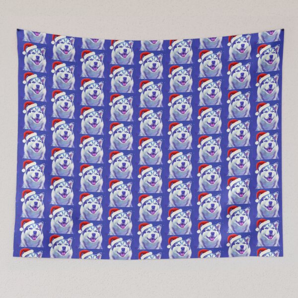 Item preview, Christmas Husky - Perfect For Animal Lovers designed and sold by ChristmaSpecial.