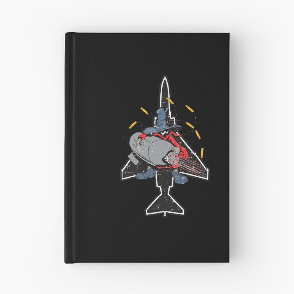 Item preview, Spooky F-4 Phantom II Gun/Black Aircraft Silhouette - Grunge Style  designed and sold by pzd501.