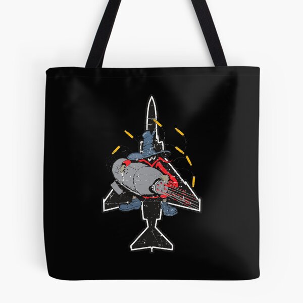 Item preview, Spooky F-4 Phantom II Gun/Black Aircraft Silhouette - Grunge Style  designed and sold by pzd501.
