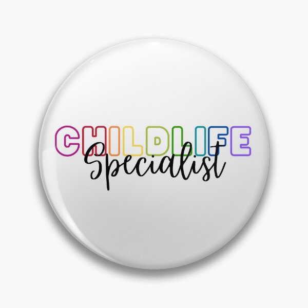 Item preview, Child Life - Rainbow Child Life Specialist designed and sold by ChildLifeStyles.