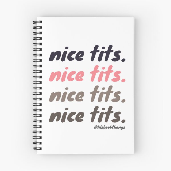 Item preview, Nice tits Version 1 | lilsboobthangs designed and sold by lilsboobthangs.