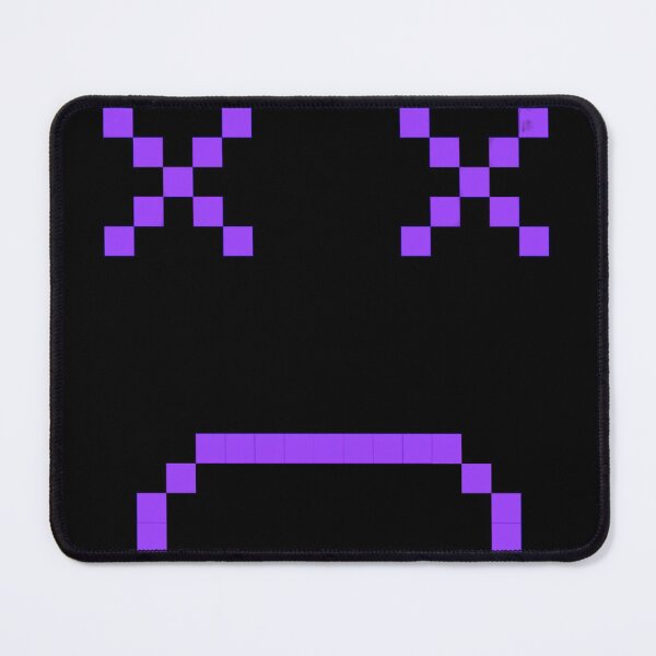 Item preview,  Purple Sad Square Pixel art Emoji designed and sold by Dven-Clothes.