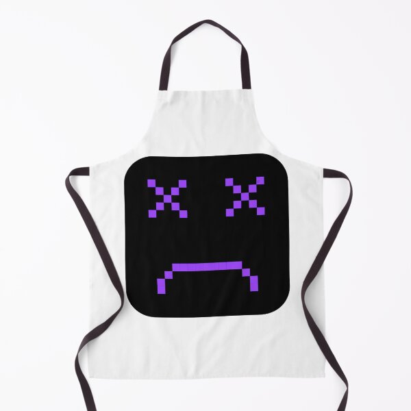 Item preview,  Purple Sad Square Pixel art Emoji designed and sold by Dven-Clothes.