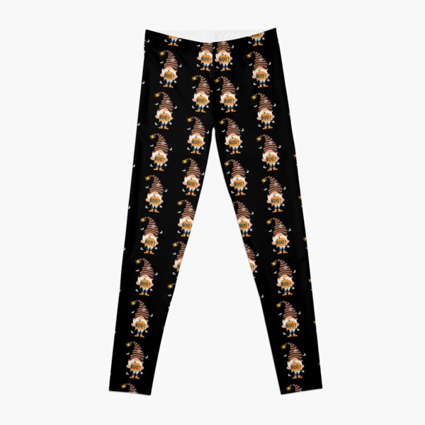 Halloween Gnome Leggings for Sale