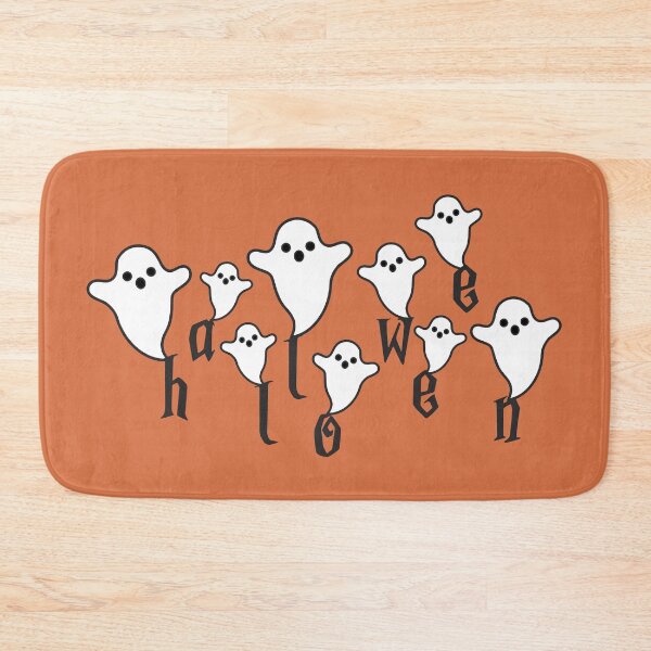 Item preview, Flying Halloween Ghosts designed and sold by me-fe.