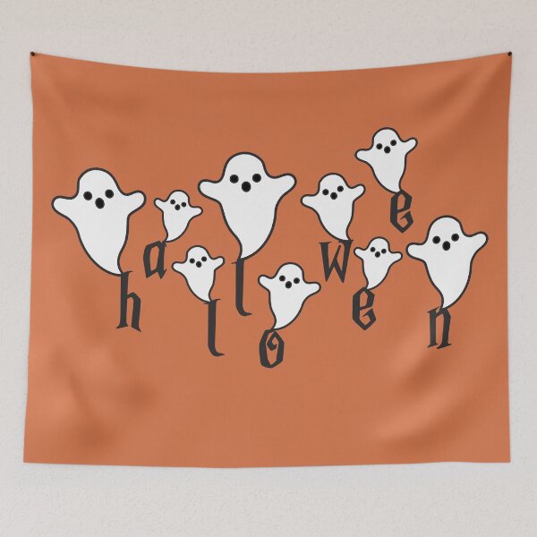 Item preview, Flying Halloween Ghosts designed and sold by me-fe.