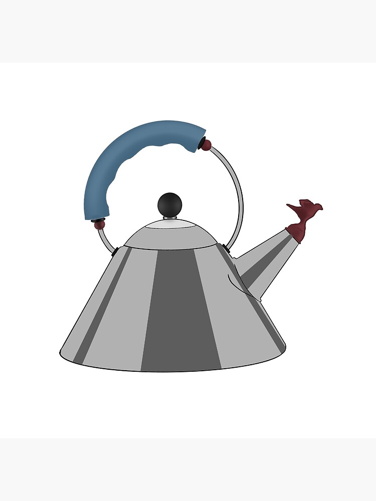 michael graves tea kettle by alessi - grounded