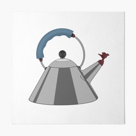 michael graves tea kettle by alessi - grounded