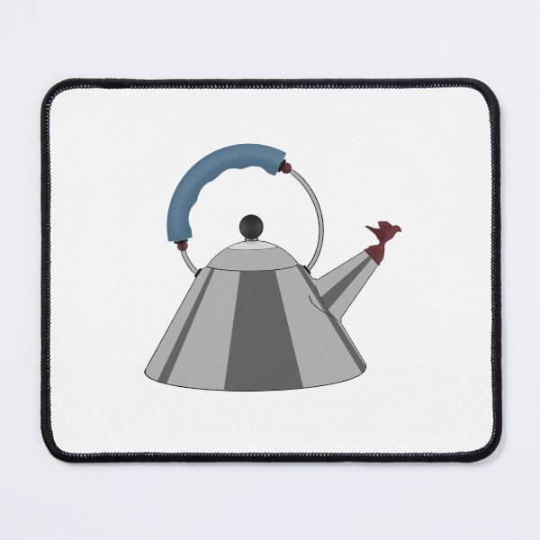 Item preview, Alessi Kettle drawing designed and sold by Rosadraws.