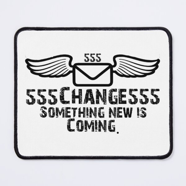Item preview, 555 Angel numbers 555,,,change. V555.  designed and sold by Chakilogy.