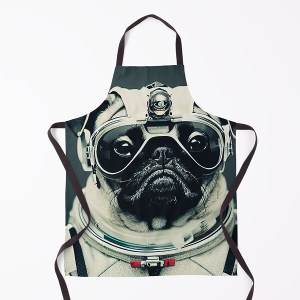 Item preview, Cute Pug - Astronaut Dog space - Funny Pug Dog designed and sold by ONORMAL.
