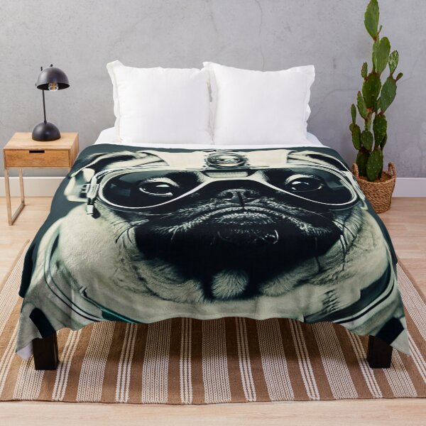 Item preview, Cute Pug - Astronaut Dog space - Funny Pug Dog designed and sold by ONORMAL.