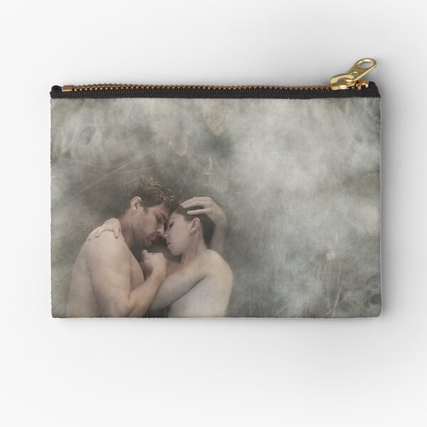 Singed Wings Zipper Pouch