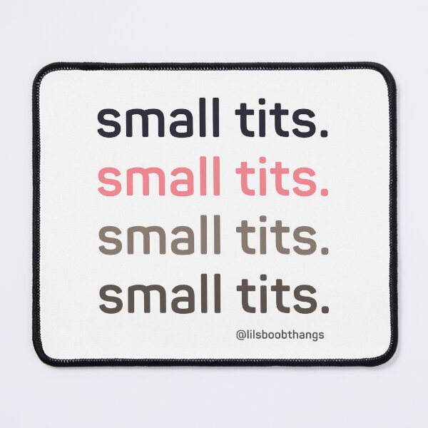 Item preview, Small tits Version 3 | lilsboobthangs designed and sold by lilsboobthangs.