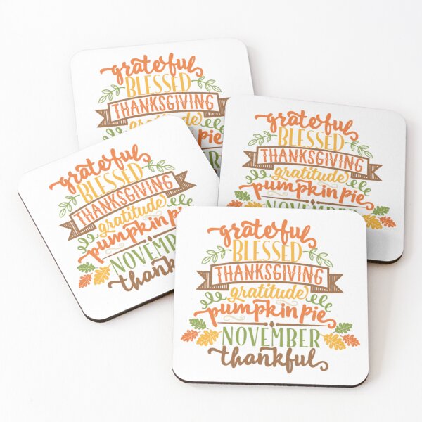 Item preview, Grateful Blessed Thankful  designed and sold by Farah-FD.