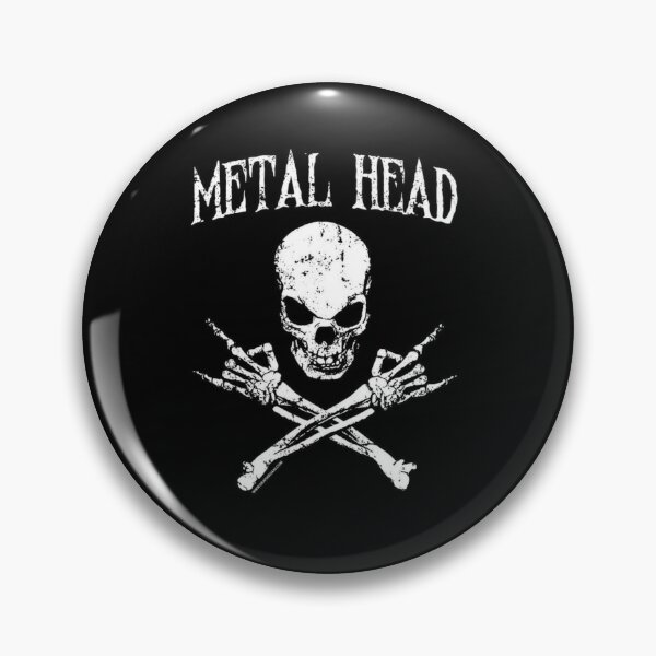 Metalcore band buttons (1Inch, mixed lots, heavy metal, pins, deathcore,  badges) 