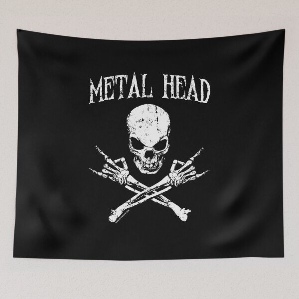Item preview, Metal Head  designed and sold by ArtWithHearts11.