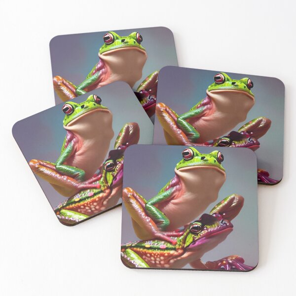 Item preview, Rainbow Frogs designed and sold by Brandon Whitson.