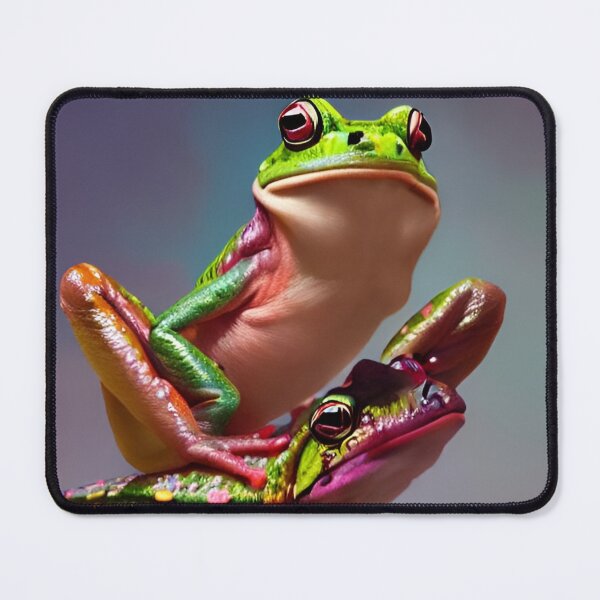 Item preview, Rainbow Frogs designed and sold by Brandon Whitson.