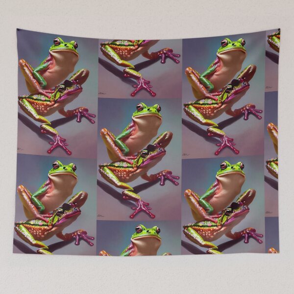 Item preview, Rainbow Frogs designed and sold by Brandon Whitson.