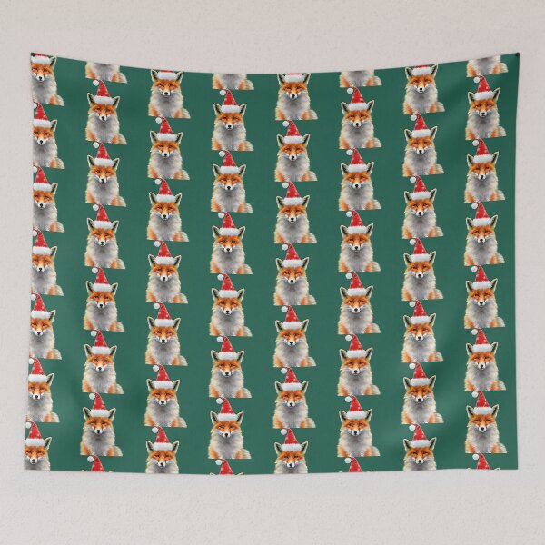 Item preview, Christmas Fox - Perfect For Animal Lovers designed and sold by ChristmaSpecial.