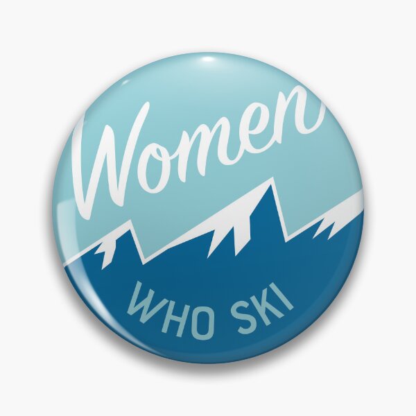 Item preview, Women Who Ski Logo Gear designed and sold by Design Sparkes.