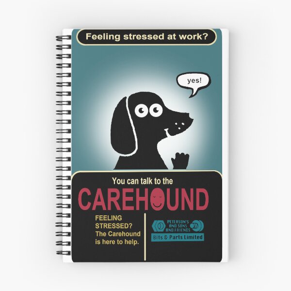 Item preview, DHMIS Care Hound poster  designed and sold by inb4.