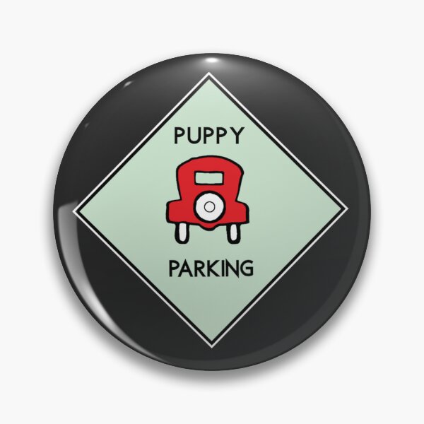 Item preview, Puppy Parking designed and sold by RstyBcktWkshp.