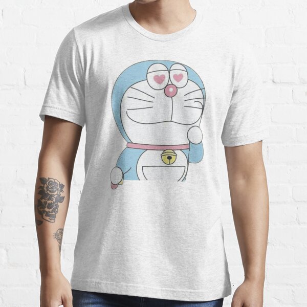 Maneki Neko Doraemon - Maneki Neko - T-Shirt | TeePublic