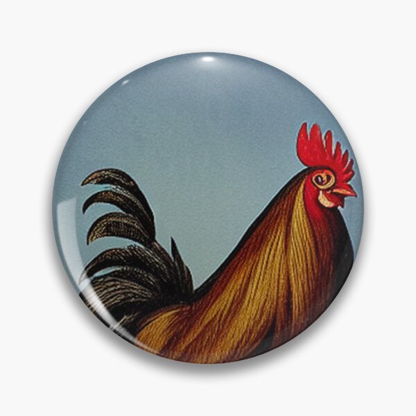 Item preview, Retro French Rooster designed and sold by UncannyCanvas.