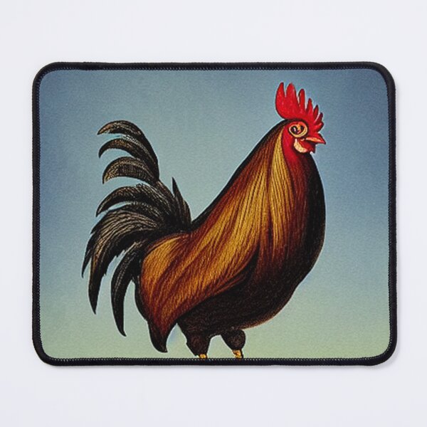 Item preview, Retro French Rooster designed and sold by UncannyCanvas.