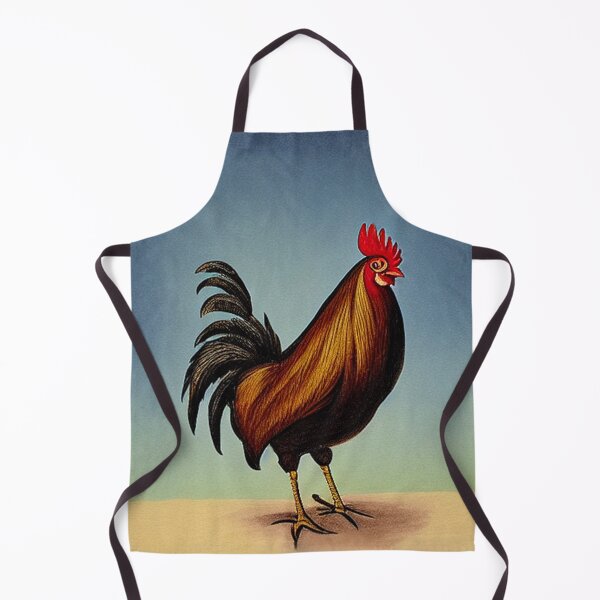 Item preview, Retro French Rooster designed and sold by UncannyCanvas.