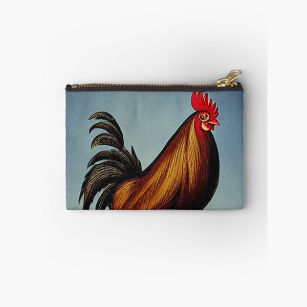 Item preview, Retro French Rooster designed and sold by UncannyCanvas.