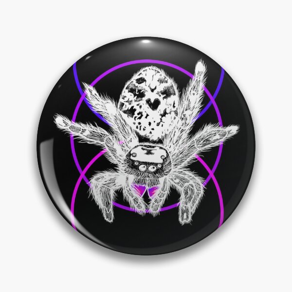 Item preview, Lady jumping spider designed and sold by Creepxn.