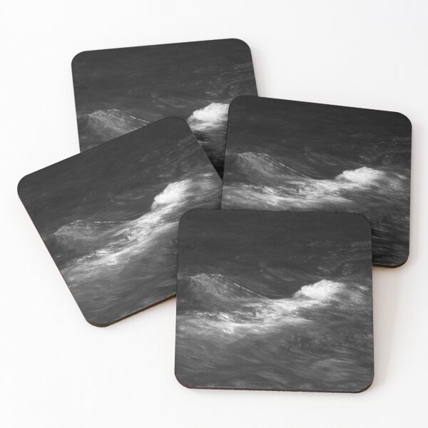Item preview, waterscape black and white designed and sold by Francespoppy.
