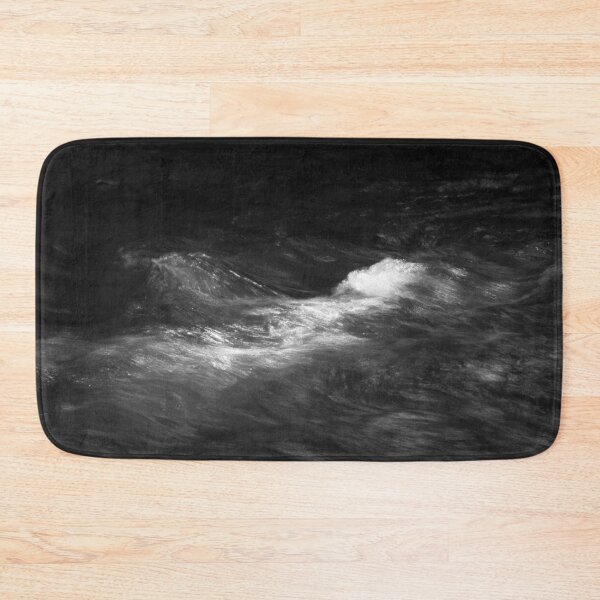 Item preview, waterscape black and white designed and sold by Francespoppy.