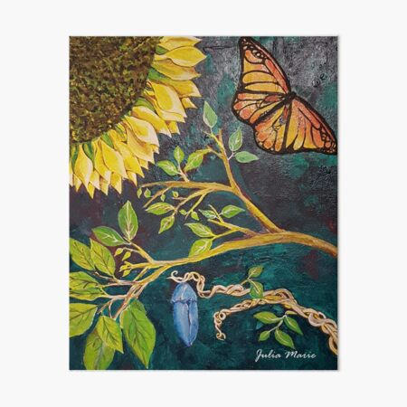 Hope in the Summer Art Board Print