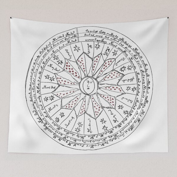 Item preview, Voynich Manuscript designed and sold by Brett Rosenberg.
